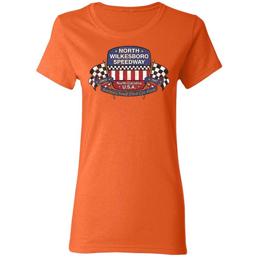 Women's T-Shirt - P3KA83AL - Orange - 12