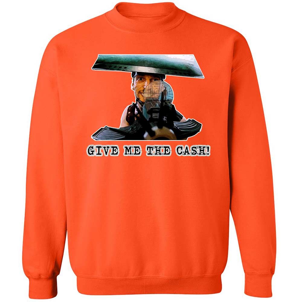Classic Unisex Sweatshirt - EYFY94ED - Orange - 12
