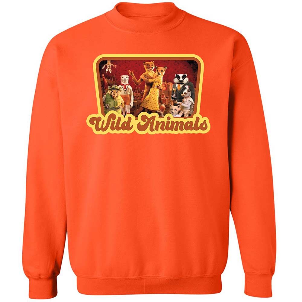 Wild Animals - Orange - 12