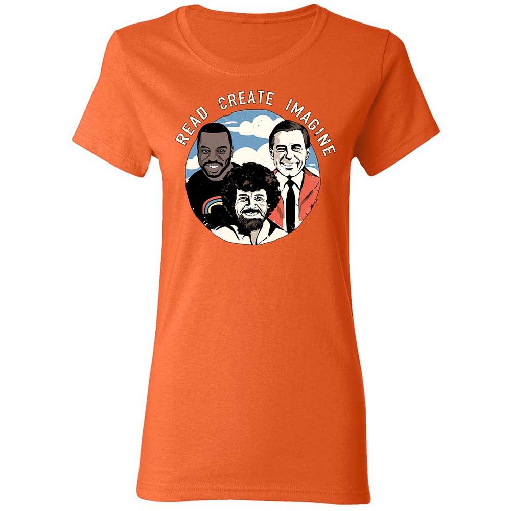 Women's T-Shirt - GCWRBCKY - Orange - 12