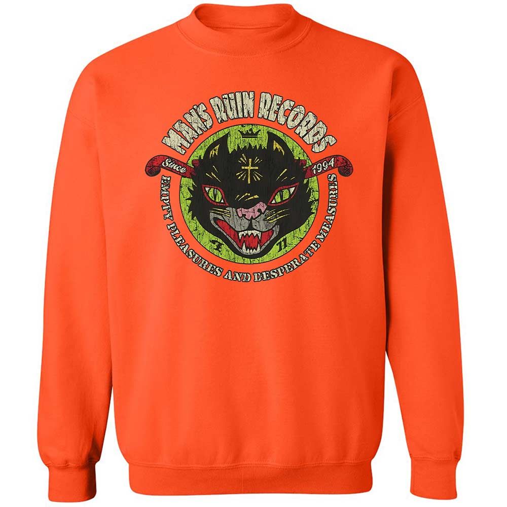 Man's Ruin Records - Orange - 12