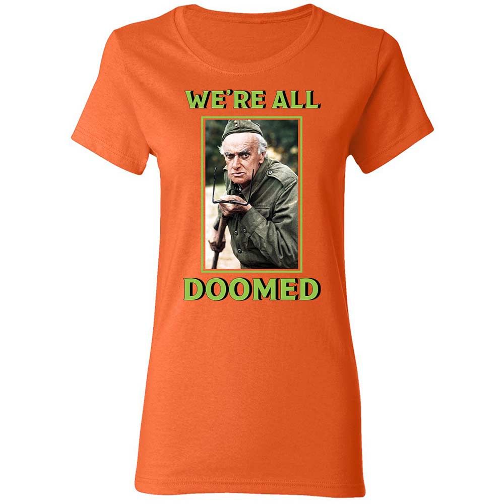 Women's T-Shirt - W2QY4G62 - Orange - 12