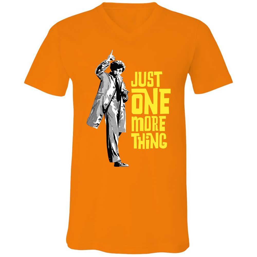 Just One More Thing - Orange - 12