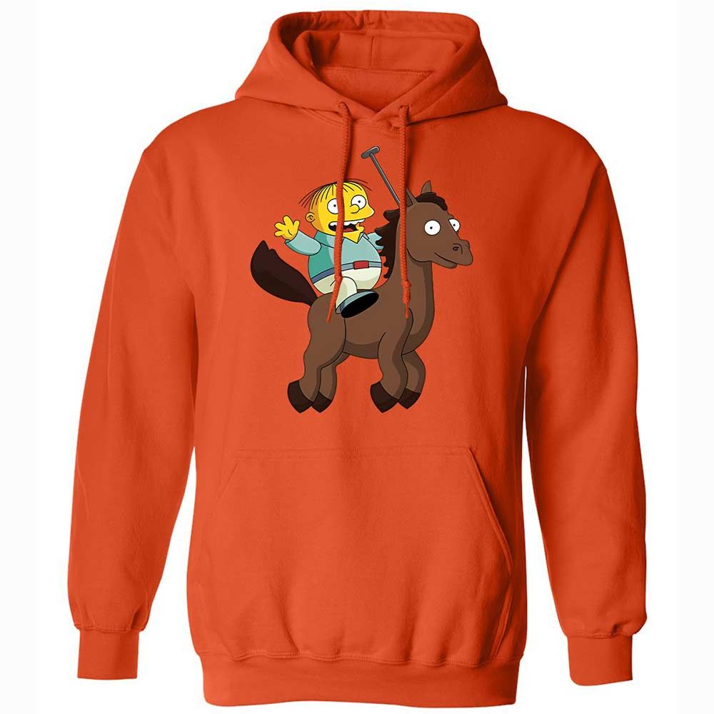 Ralph Horsie - Orange - 12