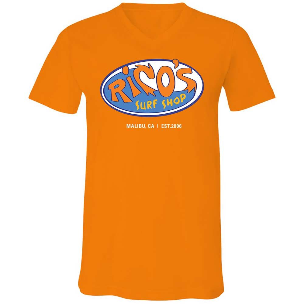 Rico's Surf Shop - Orange - 12