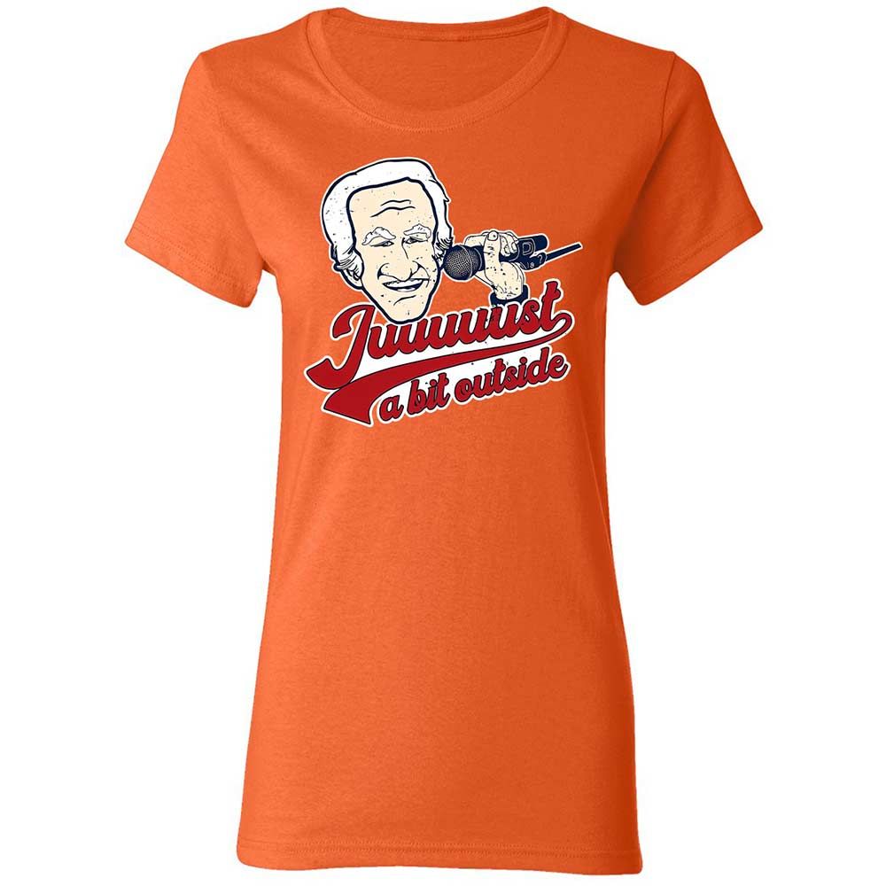 Women's T-Shirt - 2QFTLV6M - Orange - 12