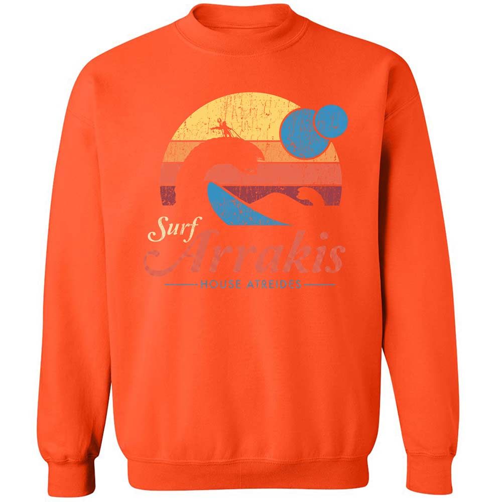 Classic Unisex Sweatshirt - GSYRTE24 - Orange - 12