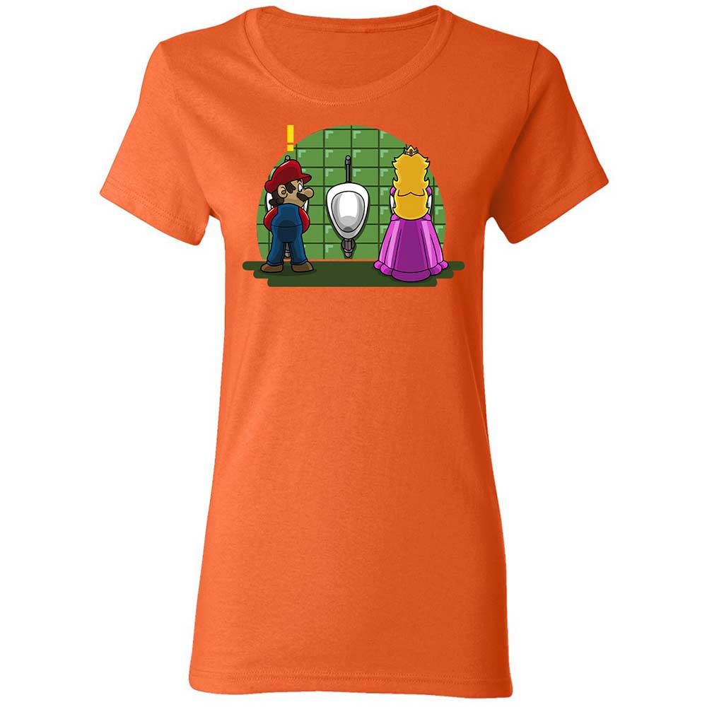 Ladies room - Orange - 12