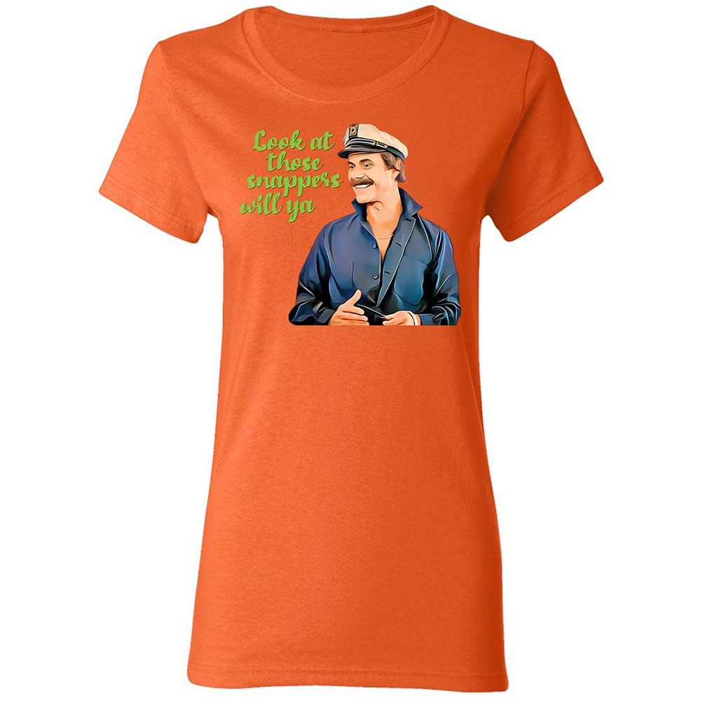 Women's T-Shirt - F1H9BQP3 - Orange - 12