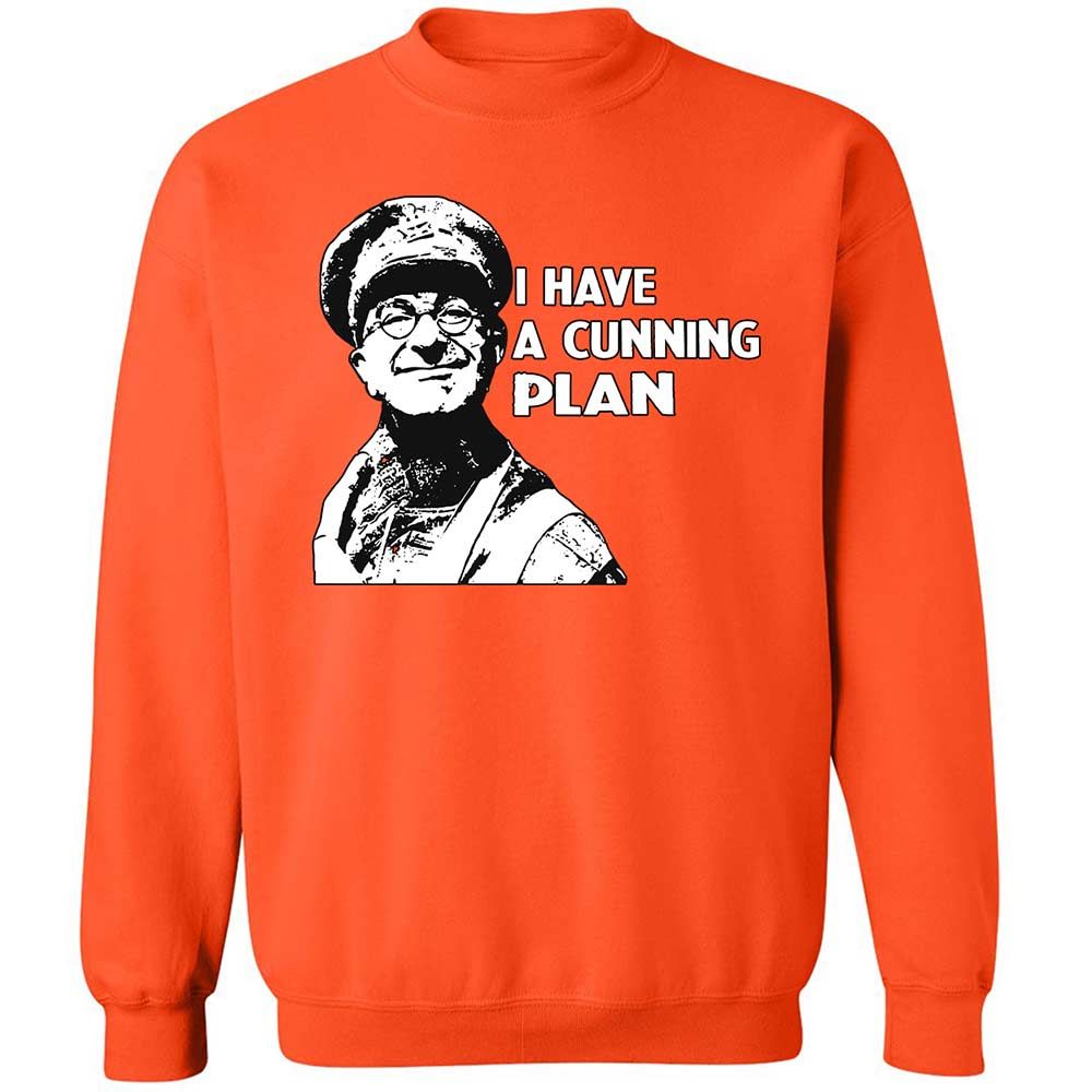 Classic Unisex Sweatshirt - 3D6PSUTE - Orange - 12