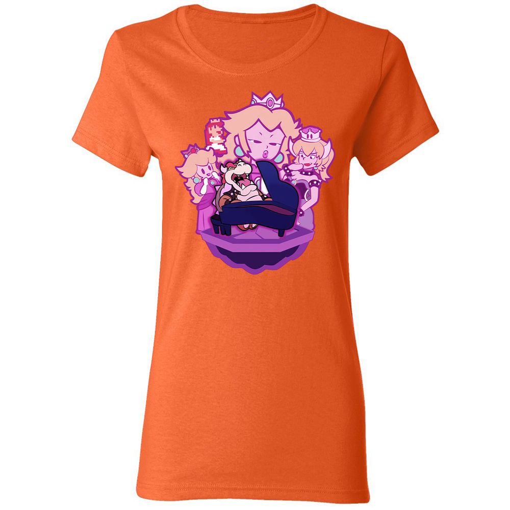 Women's T-Shirt - 8M4N2LZD - Orange - 12