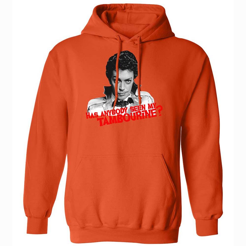 Classic Unisex Hoodie - LFLRUCUC - Orange - 12