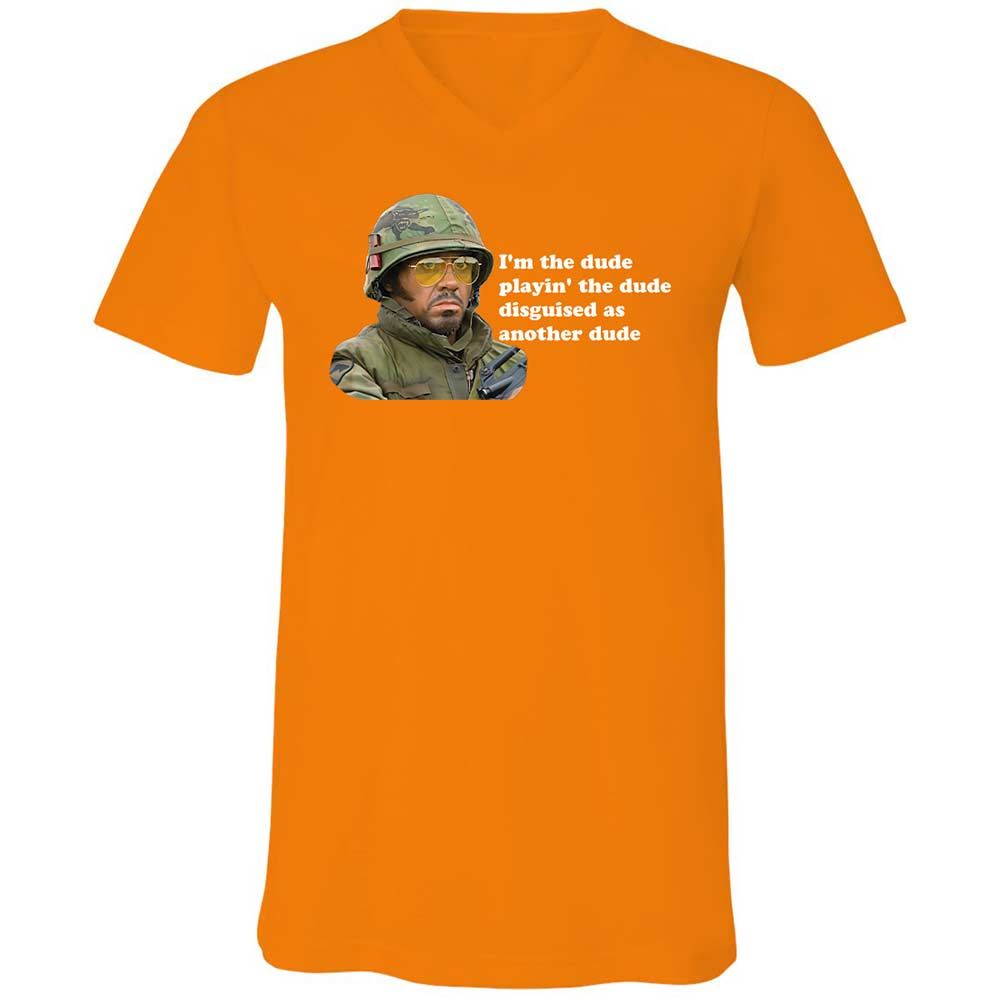 The dude, playing the dude - Orange - 12