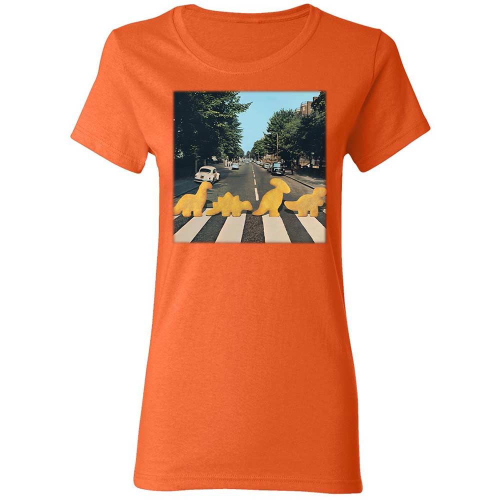 Dinosaur chicken nuggets - Orange - 12