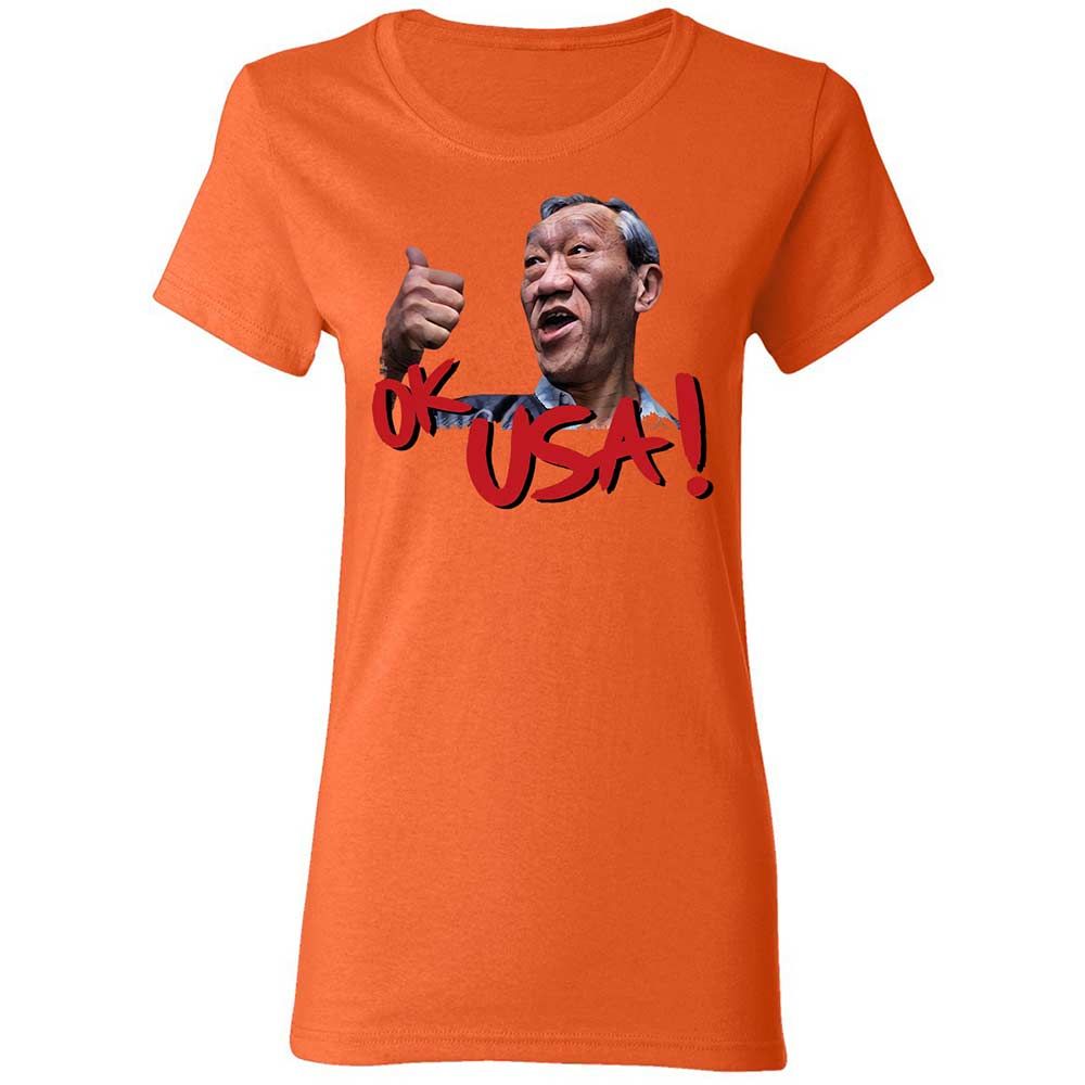 Women's T-Shirt - TS8V3T3X - Orange - 12