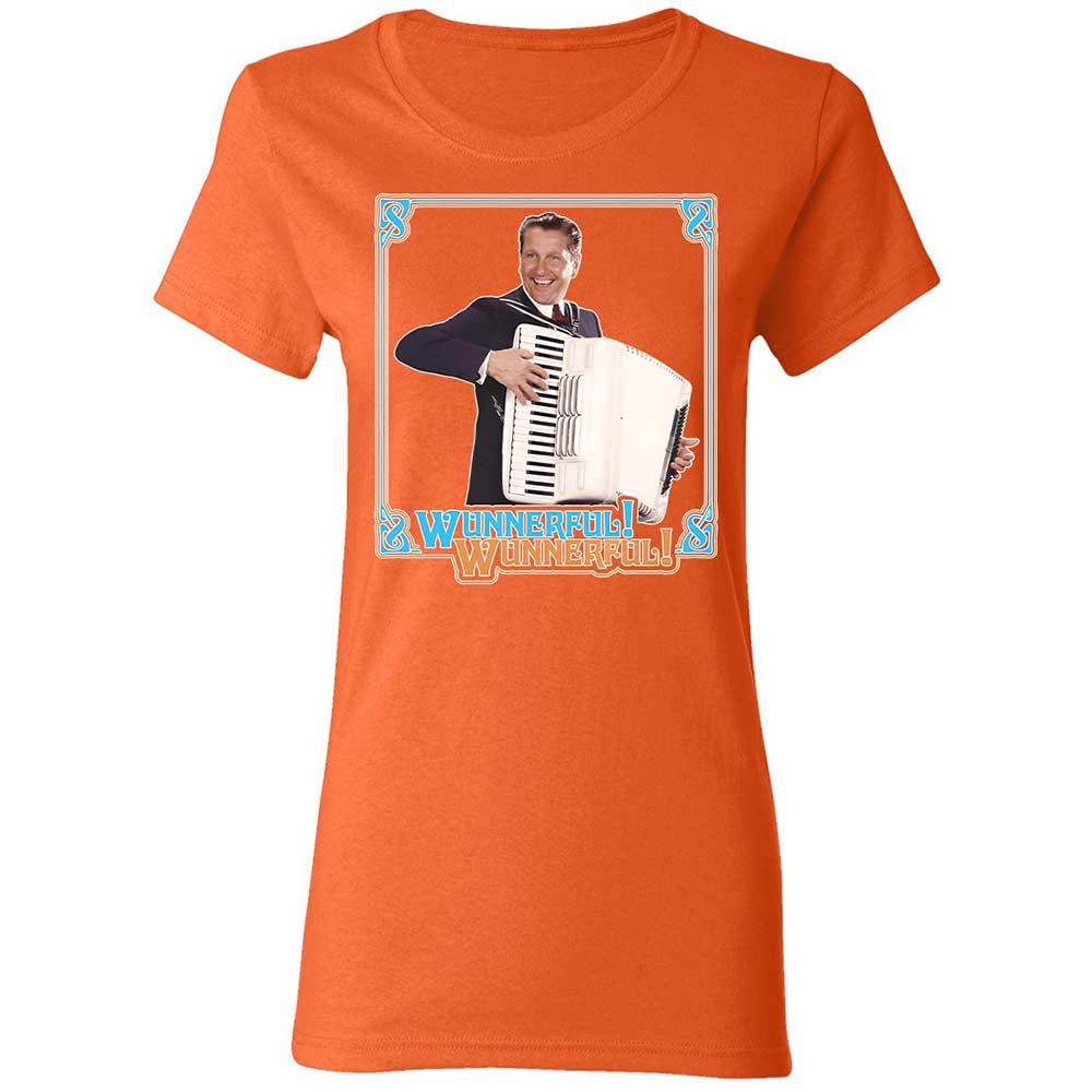Wunnerful! Wunnerful! - Orange - 12