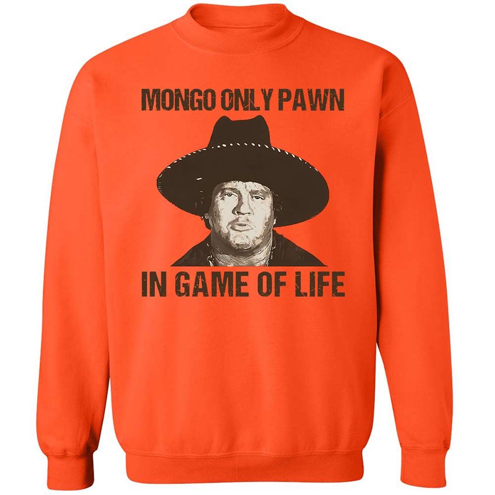 Classic Unisex Sweatshirt - 3MXHWR6D - Orange - 12