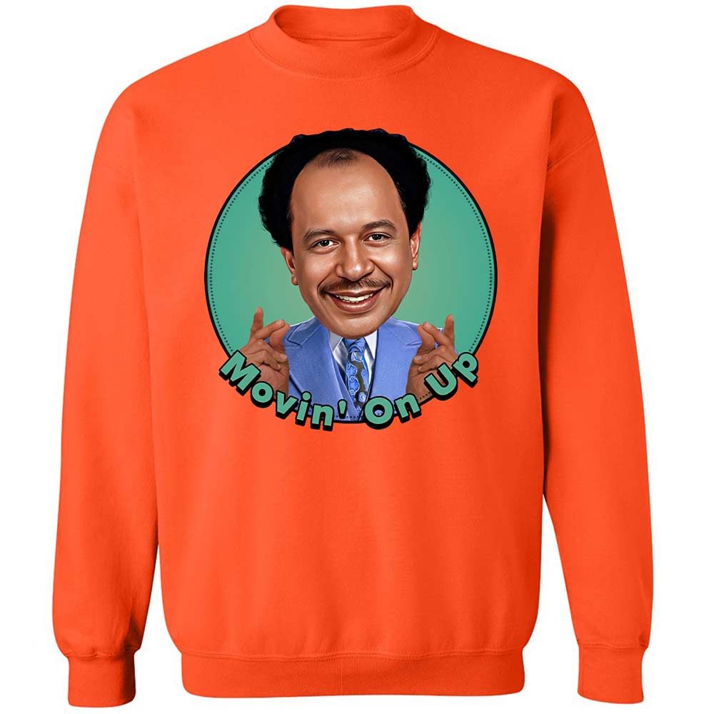 Classic Unisex Sweatshirt - RMDRLJCY - Orange - 12