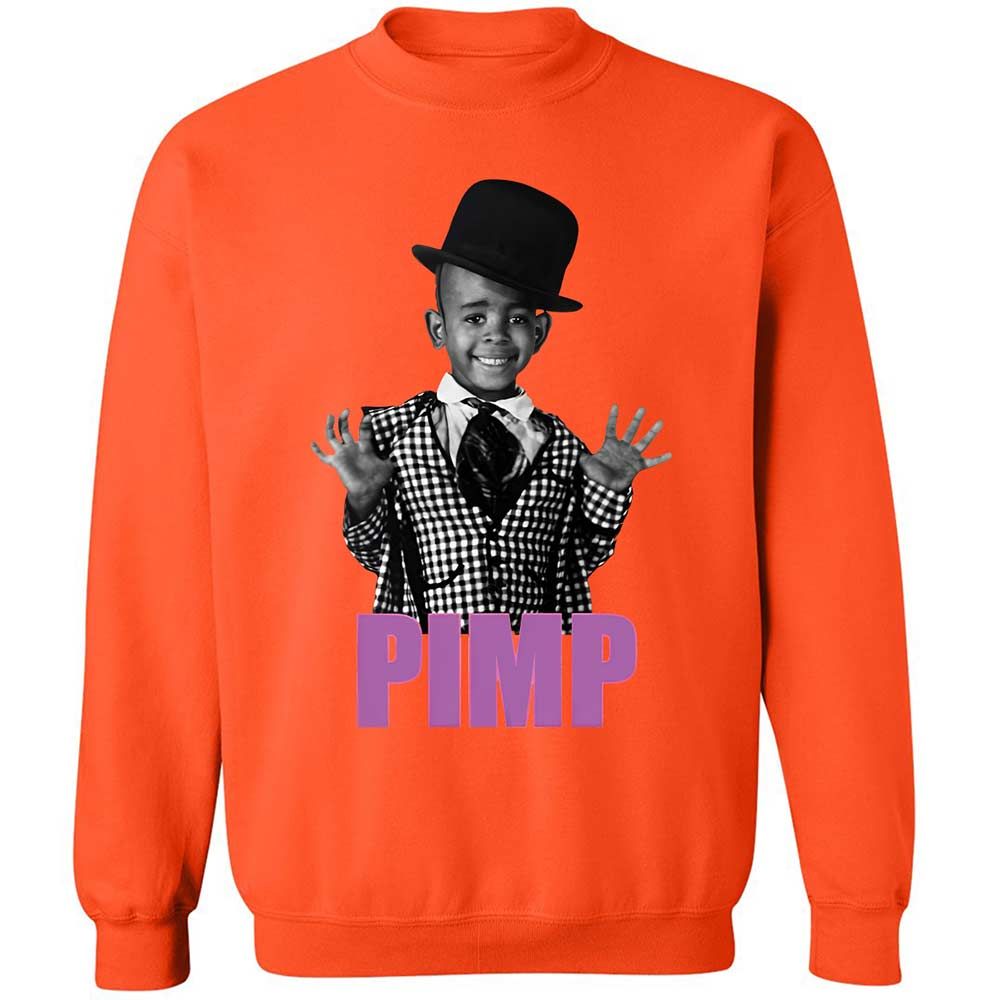 Classic Unisex Sweatshirt - XWNKSXNH - Orange - 12