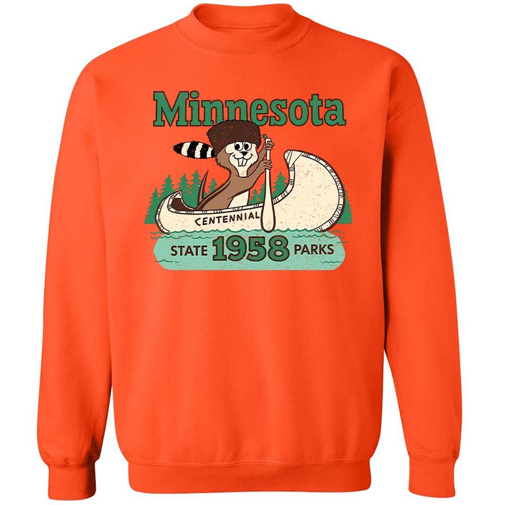 Classic Unisex Sweatshirt - MB3U93D7 - Orange - 12