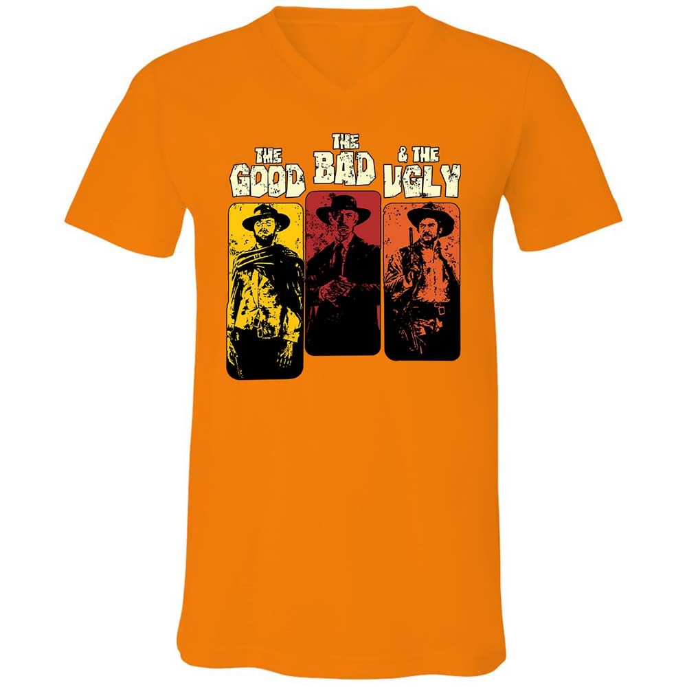 The Good, The Bad, & The Ugly - Orange - 12
