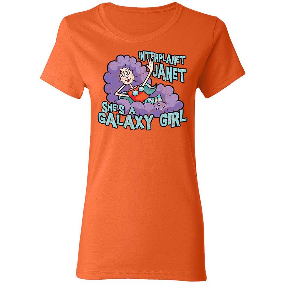 Women's T-Shirt - UEX3MLLK - Orange - 12