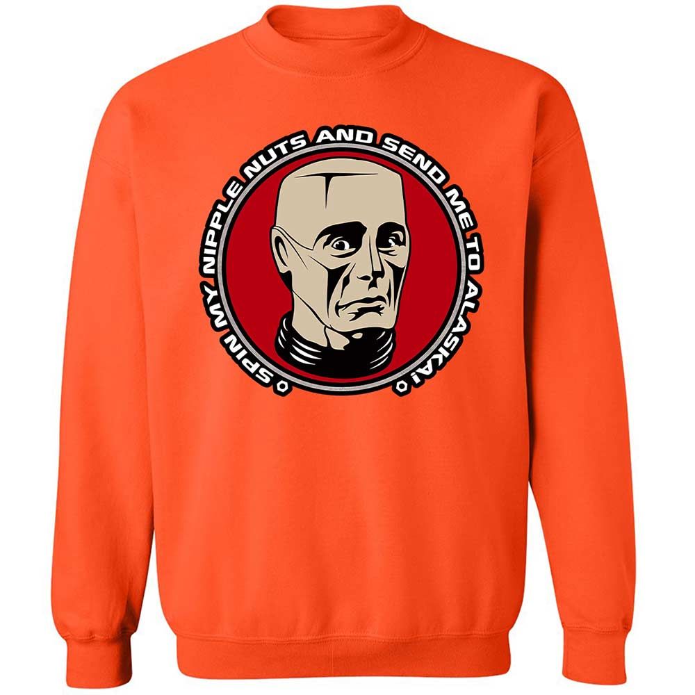 Classic Unisex Sweatshirt - FG3NJWU2 - Orange - 12
