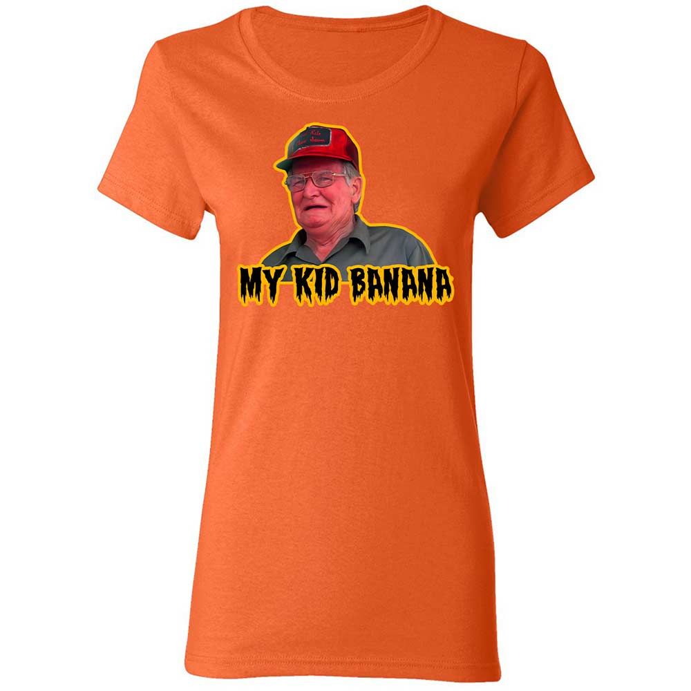 Women's T-Shirt - QRQAJ1MW - Orange - 12