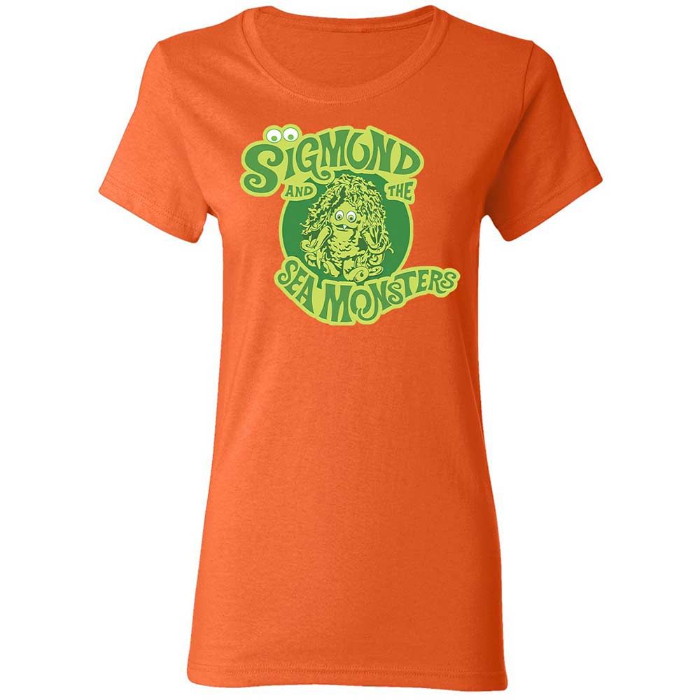 Sigmund and the Seamonsters - Orange - 12