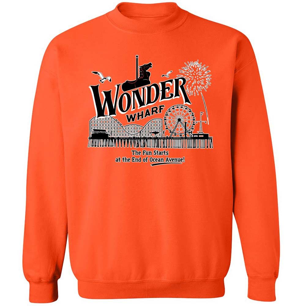 Classic Unisex Sweatshirt - W7UUNUNL - Orange - 12