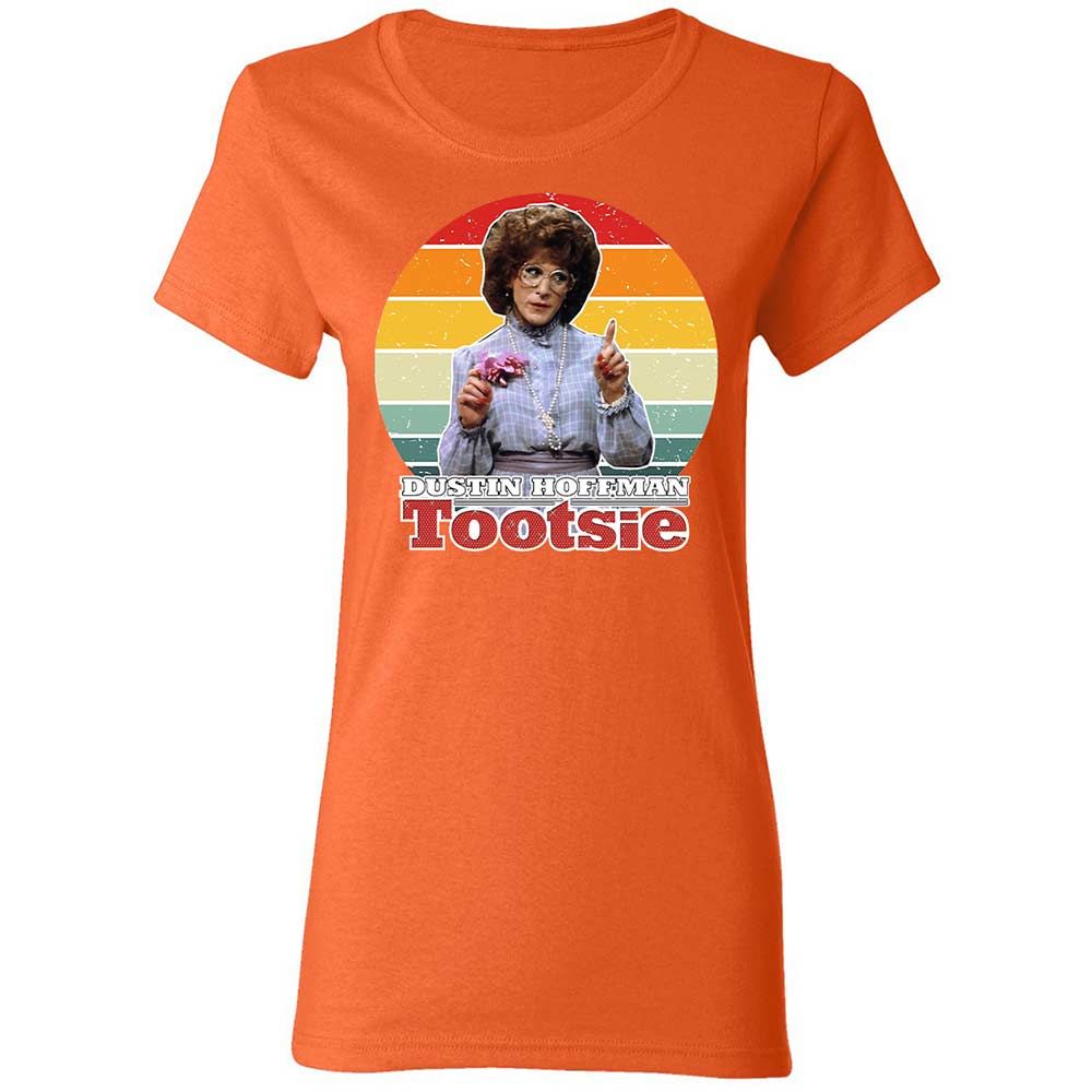 Women's T-Shirt - MHG36CHK - Orange - 12