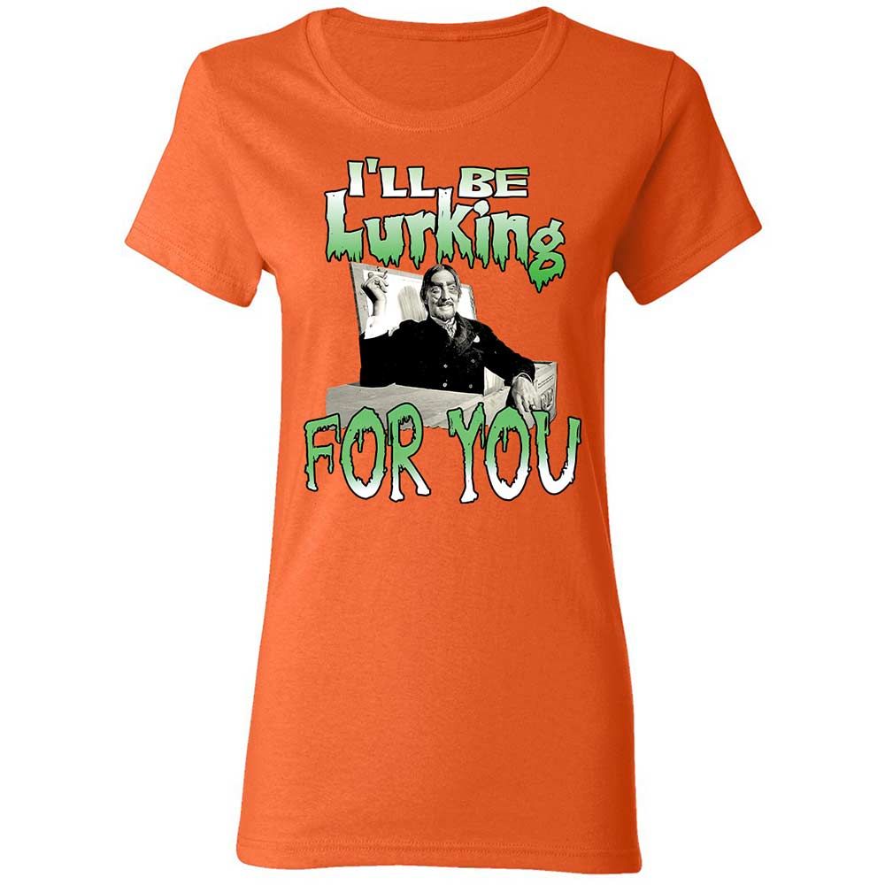 I'll be lurking for you - Orange - 12