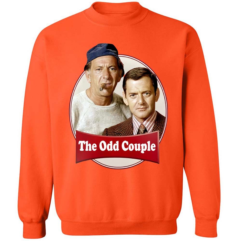 Classic Unisex Sweatshirt - N1GTAQVE - Orange - 12
