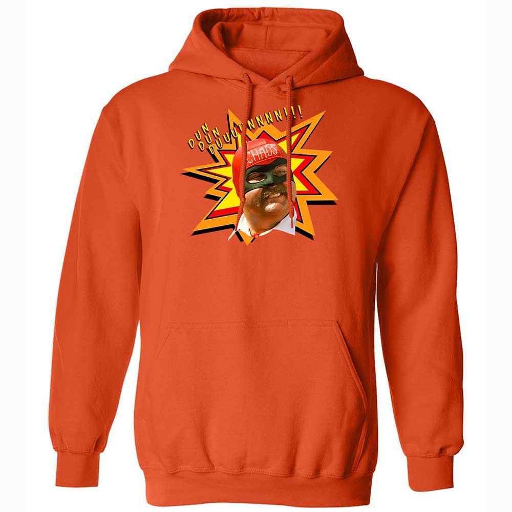 Classic Unisex Hoodie - DNTGVLCZ - Orange - 12