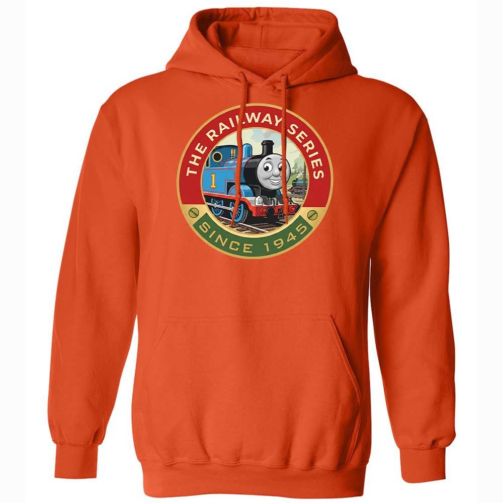 Classic Unisex Hoodie - 7YSH33P7 - Orange - 12