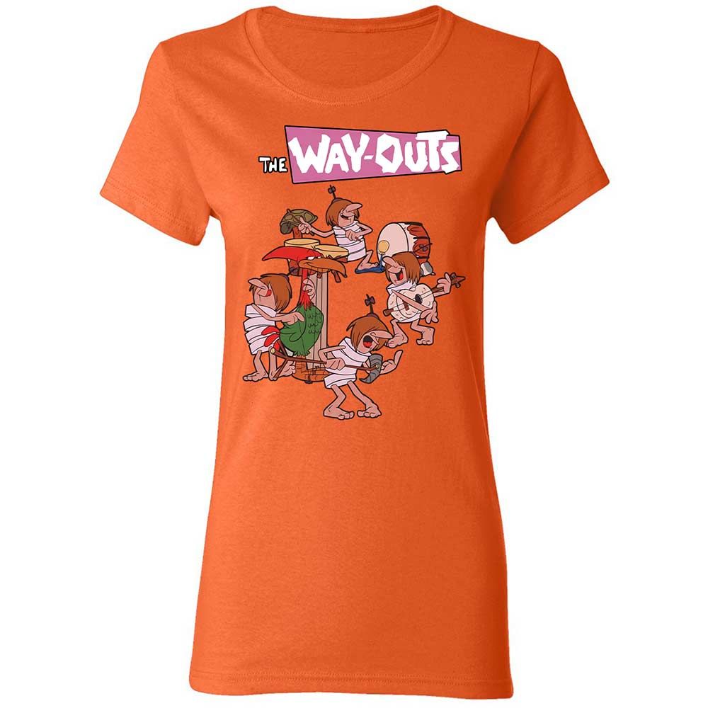 The Way-Outs Groovy 60's - Orange - 12