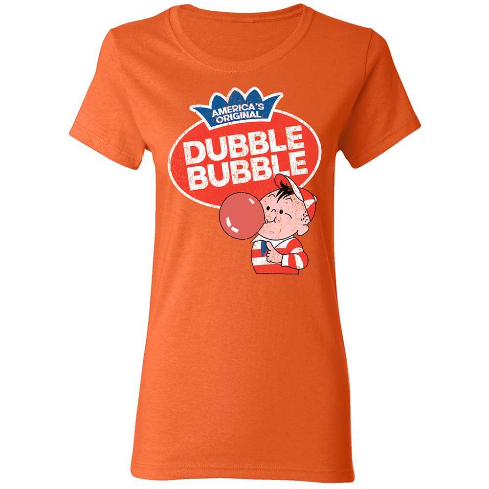 Women's T-Shirt - 3ZCHWG6P - Orange - 12
