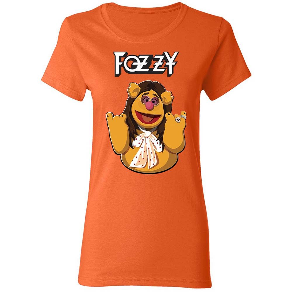 Fozzie Muppet as Rockstar - Orange - 12