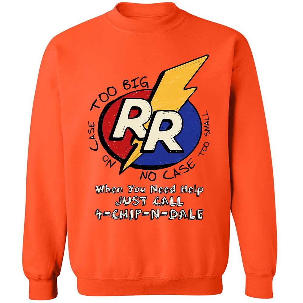 Classic Unisex Sweatshirt - S7JMY4NU - Orange - 12