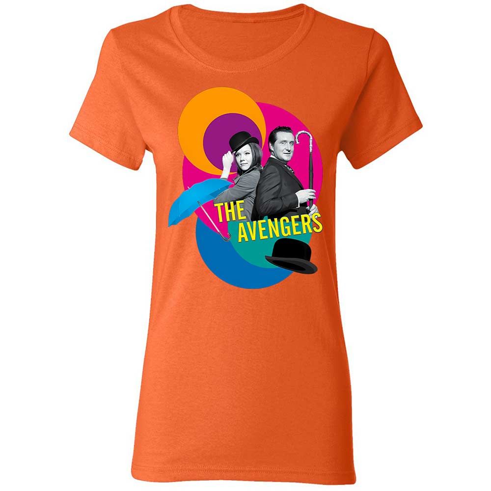 Women's T-Shirt - WBPG7HQD - Orange - 12