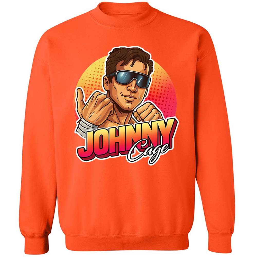 Johnny Cage - Orange - 12
