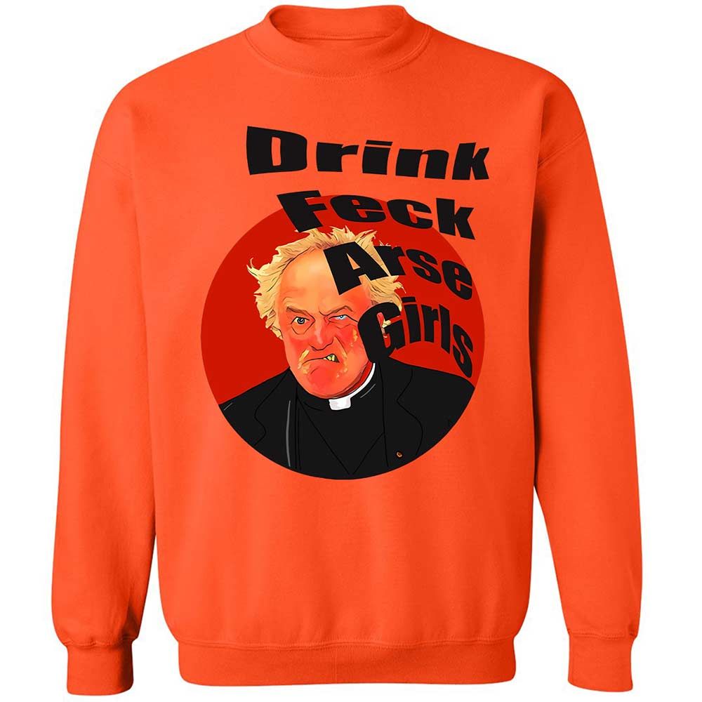 Classic Unisex Sweatshirt - BWC6J6JZ - Orange - 12