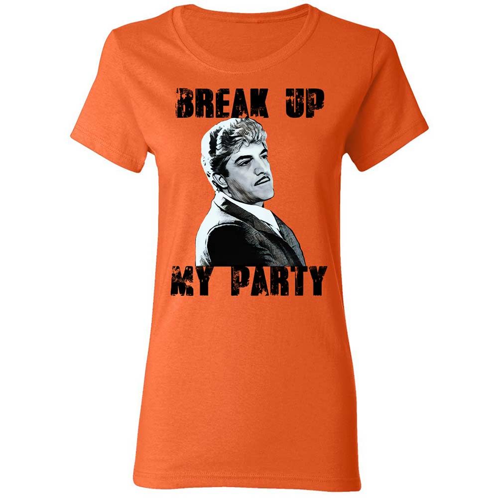 Women's T-Shirt - F3C5MEMX - Orange - 12