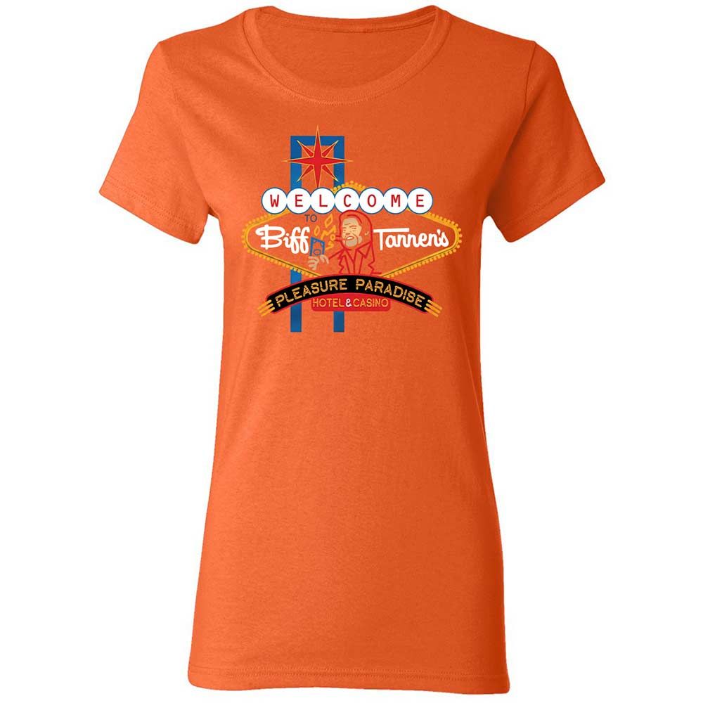 Women's T-Shirt - YPNWW4X1 - Orange - 12