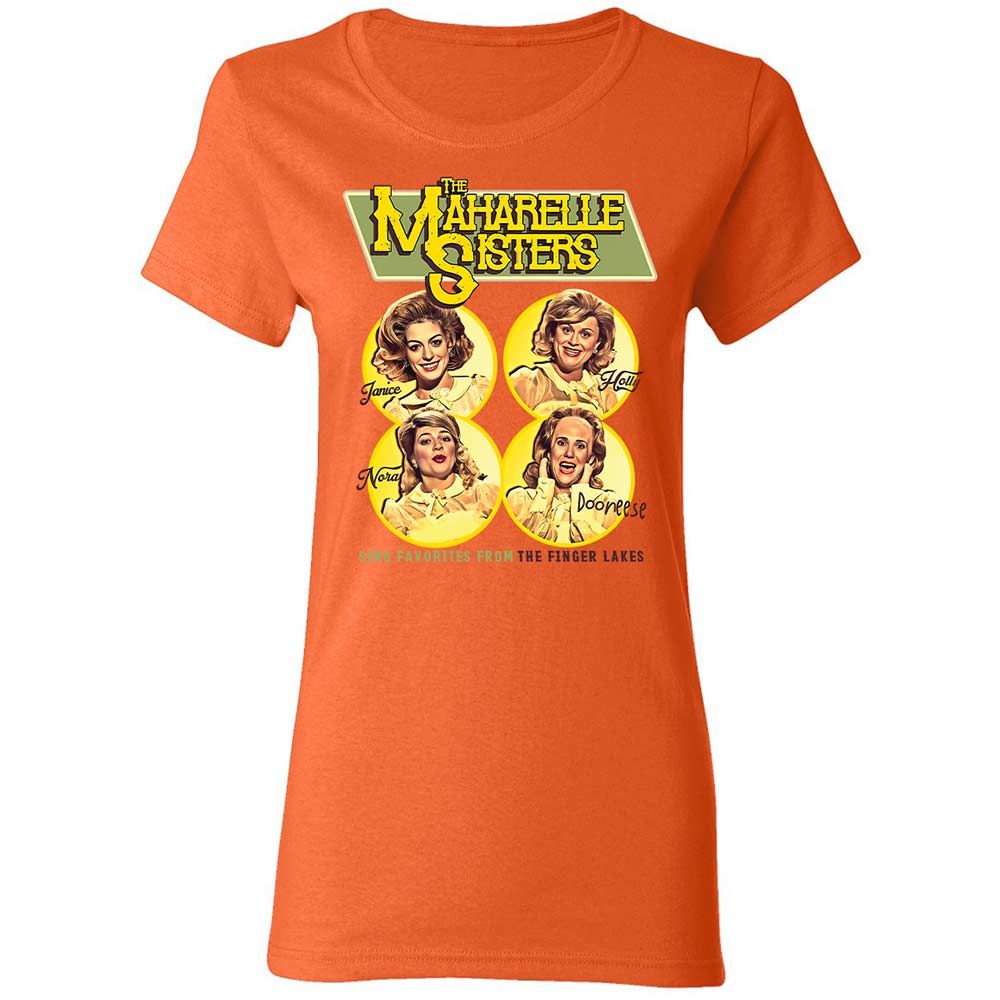The Maharelle Sisters - Orange - 12