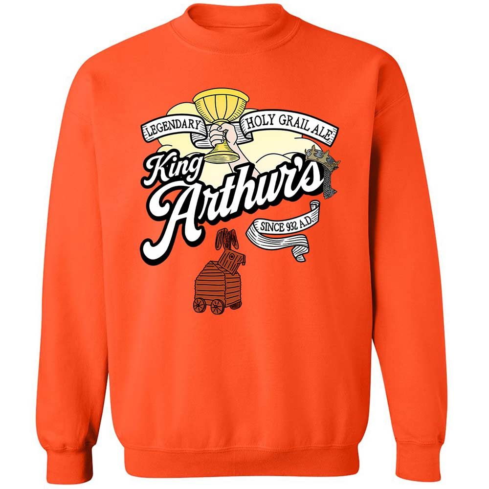 Classic Unisex Sweatshirt - GFTJK9VB - Orange - 12