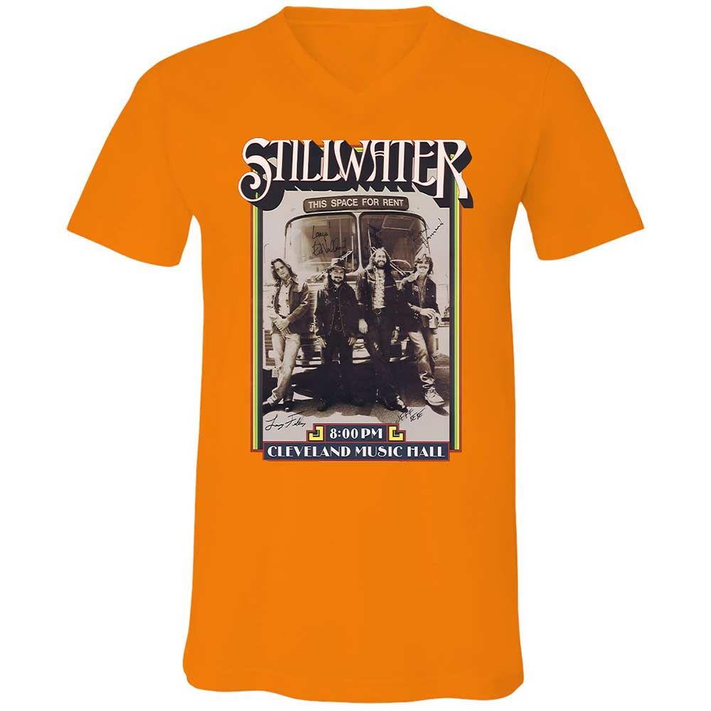 Stillwater Band Show - Orange - 12