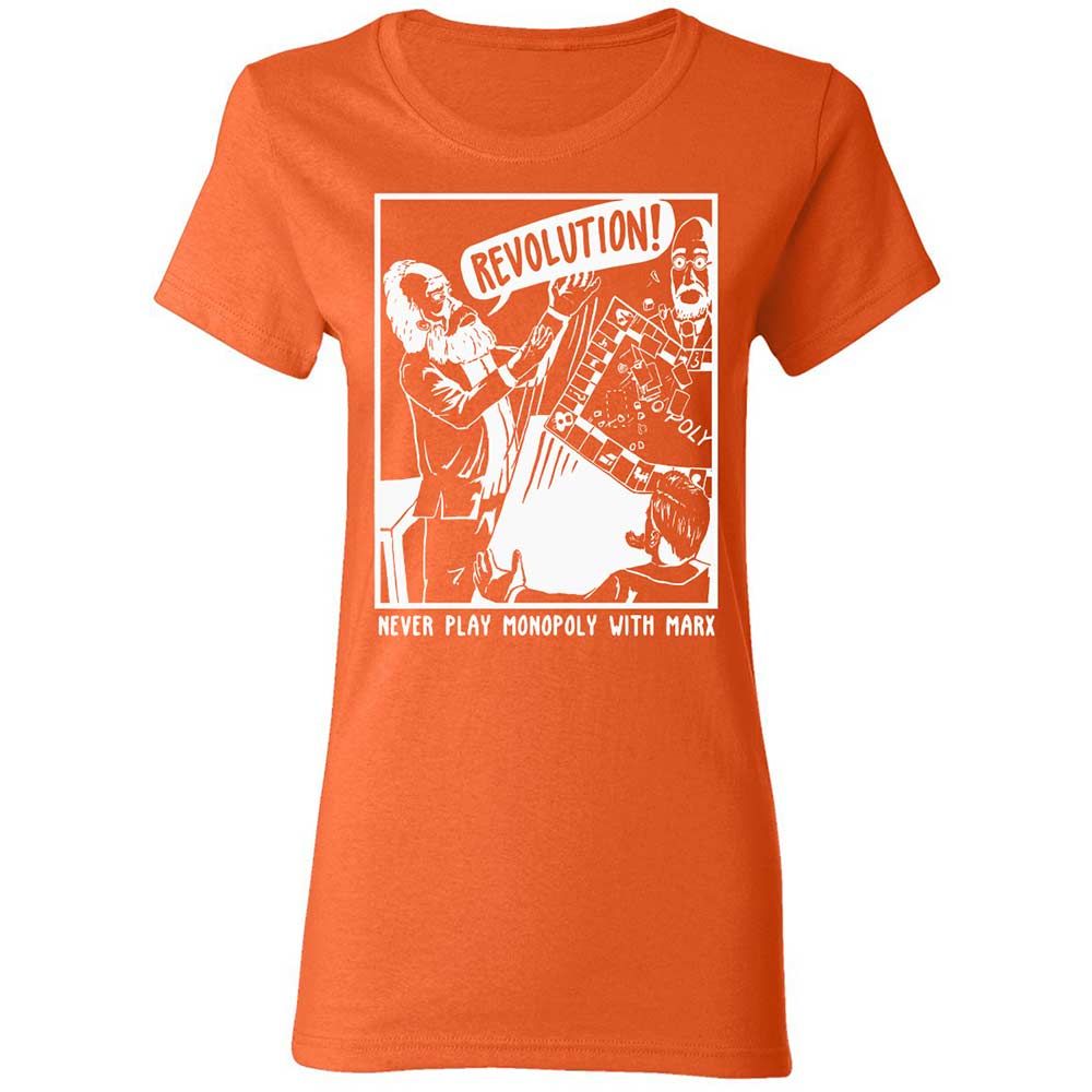 Marxist Monopoly - Political Philosophy - Orange - 12