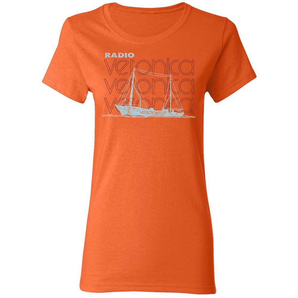 Women's T-Shirt - 9PERWJF1 - Orange - 12