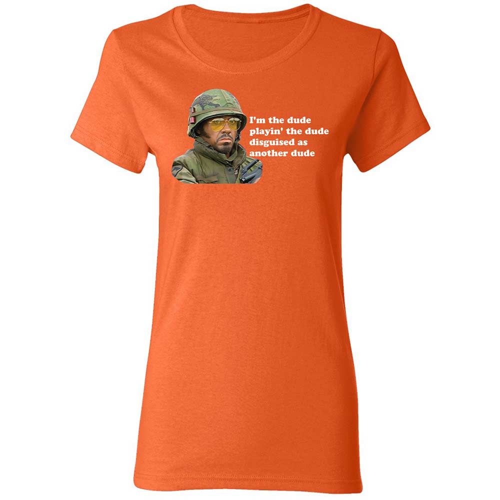 The dude, playing the dude - Orange - 12